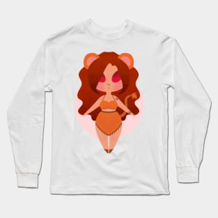 Leo Horoscope Long Sleeve T-Shirt